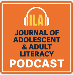 Icon for the Journal of Adolescent and Adult Literacy Podcast